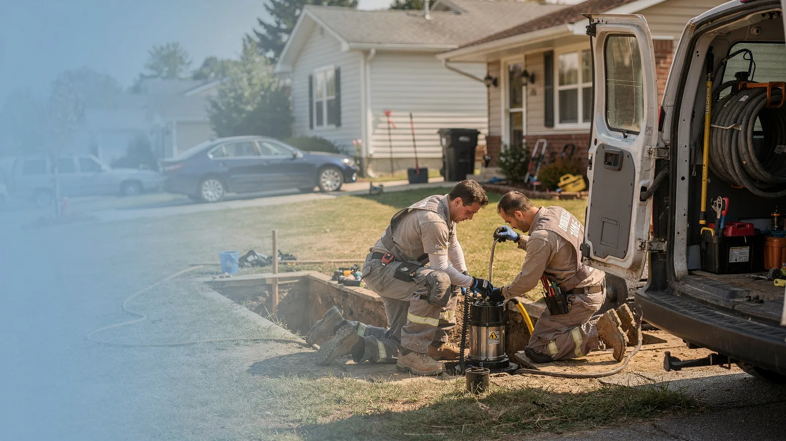 Sump Pump Installation in Reynoldsville, PA near me